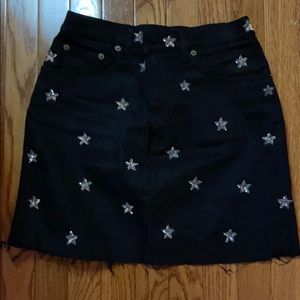 Sequence star skirt